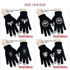 8 Styles Venom Cartoon For Winter Warm Anime Gloves