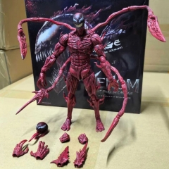 8inch SHF Venom Carnage Articulated Action Anime PVC Action Figure