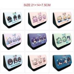 23 Styles Honkai: Star Rail Cartoon Pattern Pencil Case Anime Pencil Bag