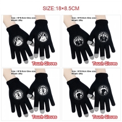 7 Styles Heaven Official's Blessing Cartoon For Winter Warm Anime Gloves