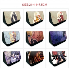 11 Styles Naruto Cartoon Pattern Pencil Case Anime Pencil Bag