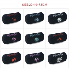 11 Styles Frieren: Beyond Journey's End Cartoon Pattern Pencil Case Anime Canvas Pencil Bag