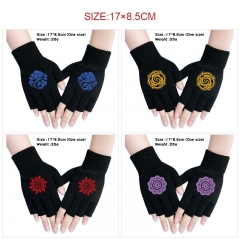 8 Styles Mo Dao Zu Shi Warm Comfortable Anime Half Finger Gloves