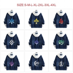 14 Styles Honkai: Star Rail Cartoon Anime Cowboy Hooded Hoodie