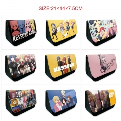 10 Styles Bocchi the Rock! Cartoon Pattern Pencil Case Anime Pencil Bag