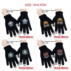 6 Styles Zenless Zone Zero Cartoon For Winter Warm Anime Gloves