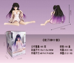 11CM Date A Live Yatogami Tohka Princess nightwear Cartoon Sexy Girls Anime PVC Figures