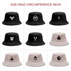 9 Styles Venom Fisherman Sun Hat Cap Anime Bucket Hat