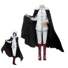 7pcs/set Bungo Stray Dogs Cartoon Anime Cosplay Costume Set