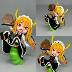 15cm Miss Kobayashi's Dragon Maid Tohru Cartoon Anime PVC Figures