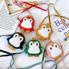 5 Styles Cute Penguin Shape Small Crossbody Anime Shoulder Bag