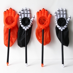 2 Styles Halloween Festive Anime Candy Bag Hands Claws Treat Bag