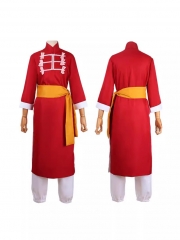 6pcs/set  Gintama Cartoon Anime Cosplay Costume Set