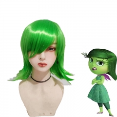 3 Styles 30cm Halloween Inside Out Sadness Cosplay Anime Blue Wig