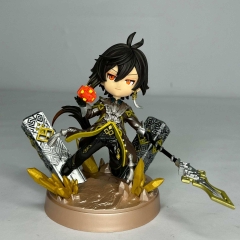 16cm Genshin Impact Zhongli Cartoon Anime PVC Figures