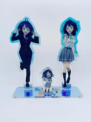 Makeine: Too Many Losing Heroines! Cartoon Anime Acrylic Standing Plate