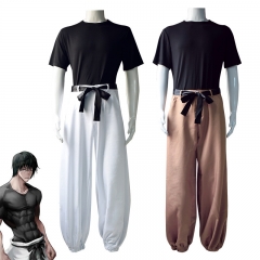 2 Styles 7pcs/set Jujutsu Kaisen Cartoon Anime Cosplay Costume Set