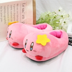 28cm Kirby Cartoon Anime Plush Slipper