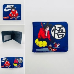 Naruto Cartoon Purse Anime Short Wallet