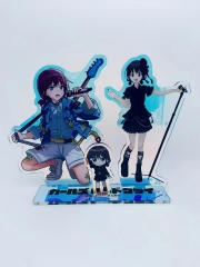 Girls Band Cry Cartoon Anime Acrylic Standing Plate