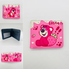 Lots-o'-Huggin' Bear Cartoon Purse Anime Short Wallet