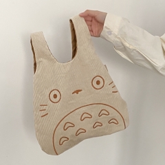 3 Styles My Neighbor Totoro Anime Handbag Tote Bag