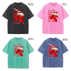 4 Styles Inuyasha Cartoon Anime T shirt