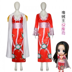 4pcs/set One Piece Cartoon Anime Cosplay Costume Set