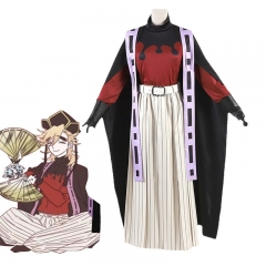 2 Styles Demon Slayer: Kimetsu no Yaiba Cartoon Anime Cosplay Costume Set