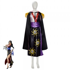 6pcs/set One Piece Cartoon Anime Cosplay Costume Set