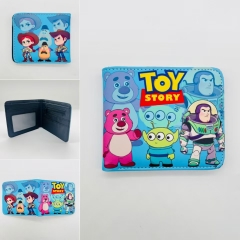 Toy Story Cartoon Purse Anime Short Wallet