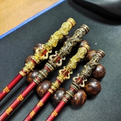 4 Styles Black Myth: Wukong Cos Hot Game Alloy Anime Monkey King Bar Wand