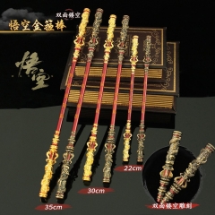 4 Styles Black Myth: Wukong Cos Hot Game Alloy Anime Monkey King Bar Wand