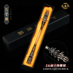 22cm Black Myth: Wukong Cos Hot Game Alloy Anime Monkey King Bar Wand