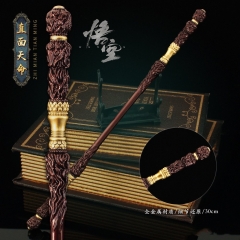 30cm Black Myth: Wukong Cos Hot Game Alloy Anime Monkey King Bar Wand