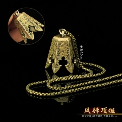 Black Myth: Wukong Cos Hot Game Alloy Anime Necklace