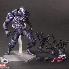 Marvel Play Arts Spider Man Venom Anime Figure (10 Inch)