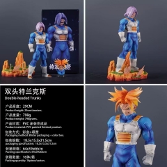 29CM GK Dragon Ball Z Cpr Trunks Torankusu Cartoon Anime PVC Figure