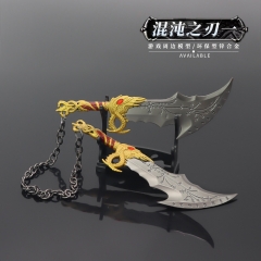 15cm God Of War Kratos Anime Alloy Weapon