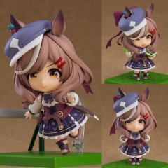 10cm Nendoroid 2412# Uma Musume Pretty Derby Matikane Tannhauser Cartoon Anime PVC Figures