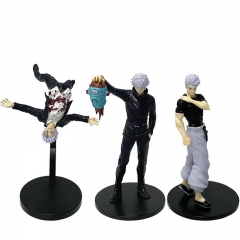 3 Styles Jujutsu Kaisen Season 3 Satoru Gojo Cartoon Anime PVC Figure