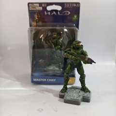 10cm Halo 3 Master Chief Anime PVC Figures