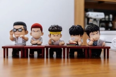 5pcs/set Slam Dunk Anime PVC Figure Toy