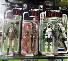 3 Styles 15cm Star Wars Cartoon Anime PVC Figure