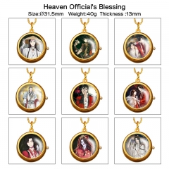 23 Styles Heaven Official's Blessing Cartoon Anime Alloy Watch Necklace