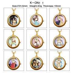 13 Styles K On Cartoon Anime Alloy Watch Necklace