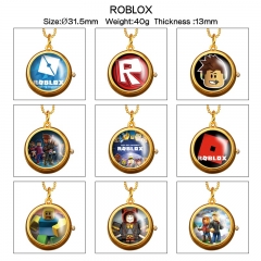 11 Styles Roblox Cartoon Anime Alloy Watch Necklace