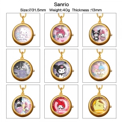 29 Styles Sanrio Cartoon Anime Alloy Watch Necklace