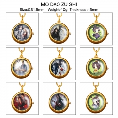 20 Styles Mo Dao Zu Shi Cartoon Anime Alloy Watch Necklace