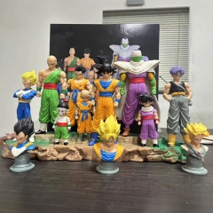 10-21CM GK Dragon Ball Z Infinite Z Warrior Son Goku Cartoon PVC Anime Figure Toy Set